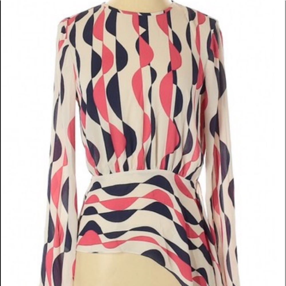 BCBG dress blouse, great for summer